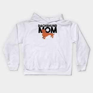 Dachshund mom Kids Hoodie